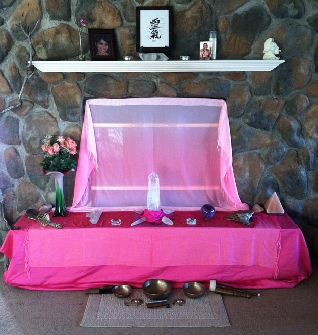 altar without Stage Decoration