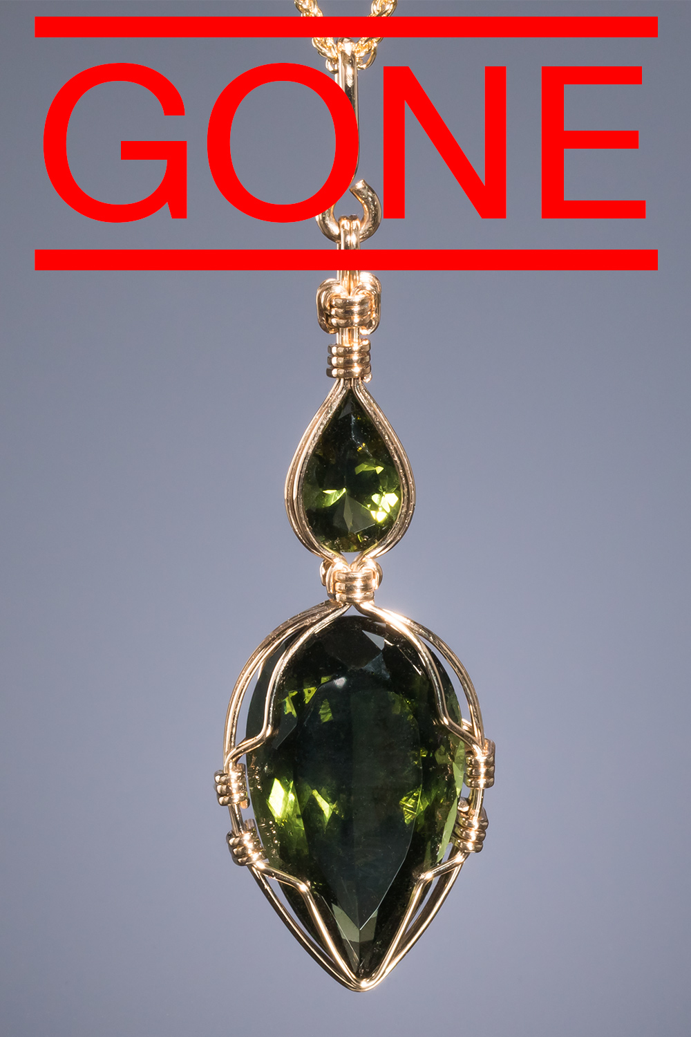 Moldavite Goddess small photo
