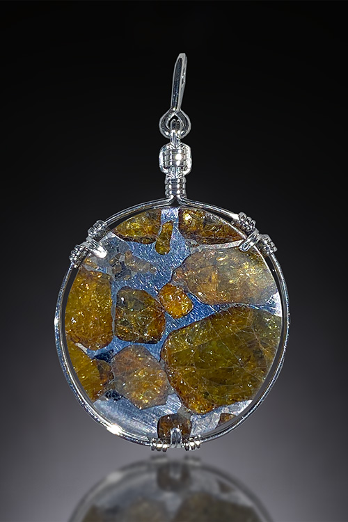 Imilac Pallasite small photo