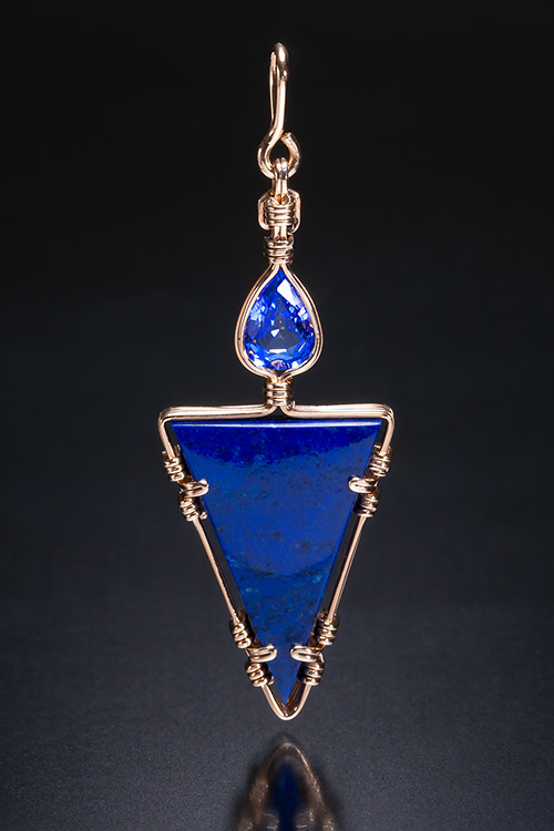 Blue Angel Small Jewelry Photo