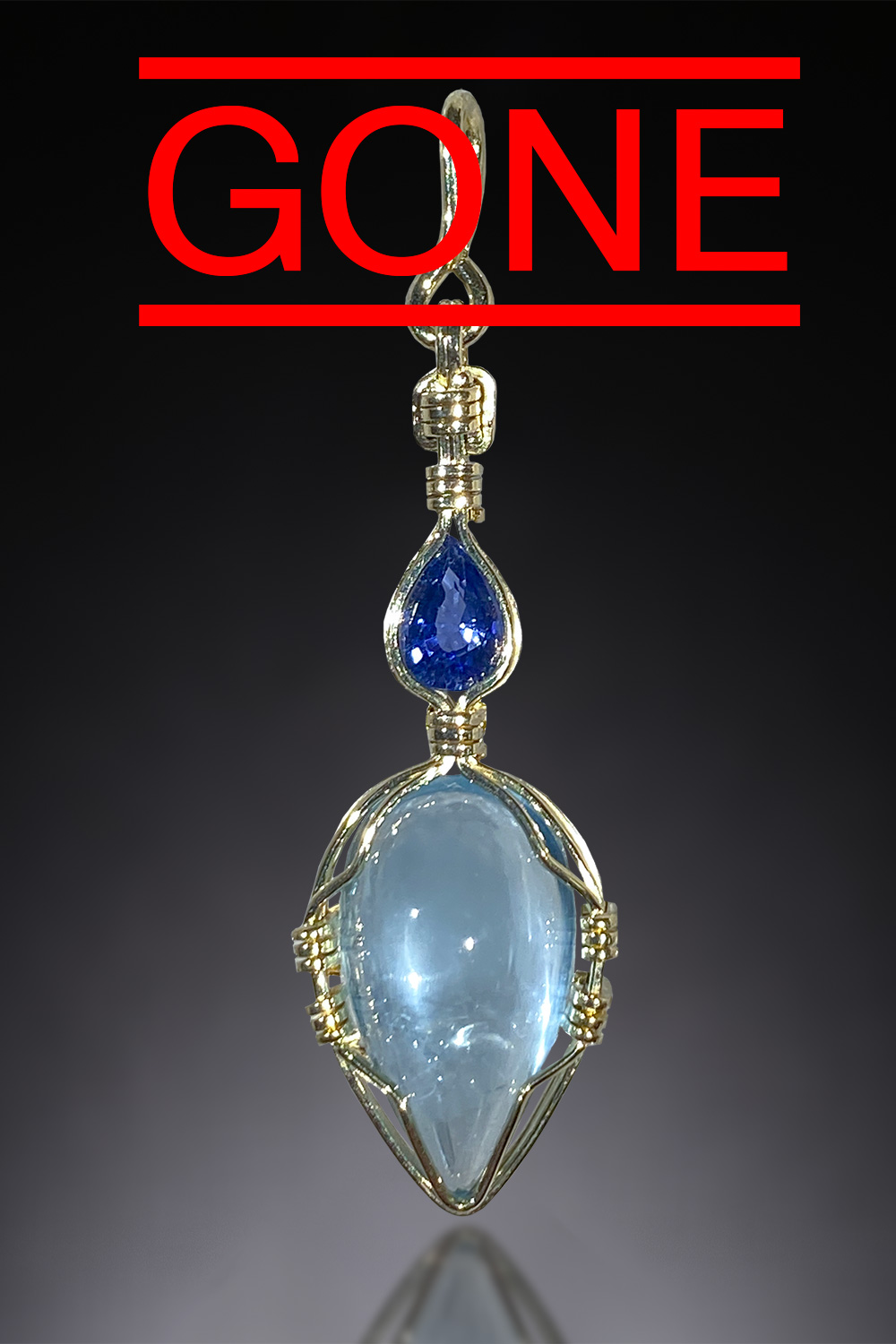 Light Blue Goddess small photo