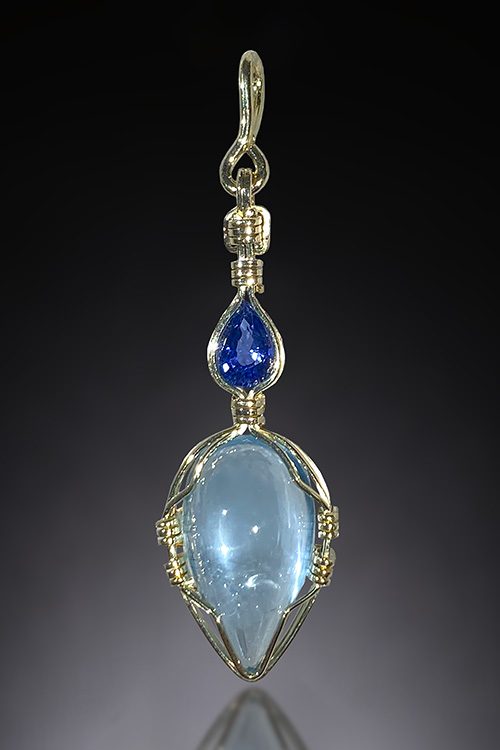 Light Blue Goddess small photo