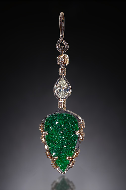 Green Goddess Small Jewelry Photo