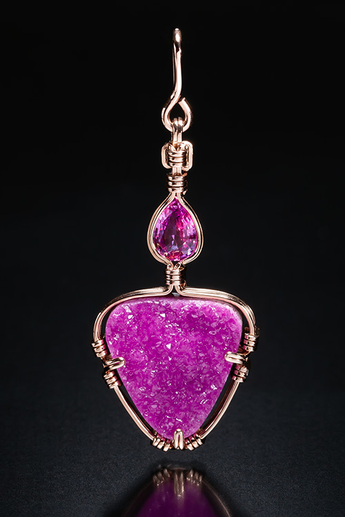 Pink Angel Small Jewelry Photo